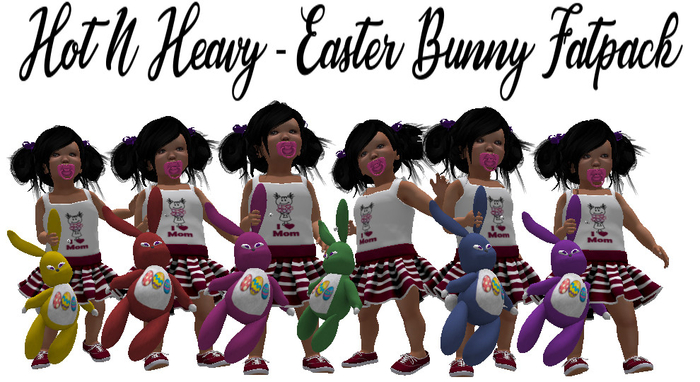 Hot N Heavy - Easter Bunny Fatpack