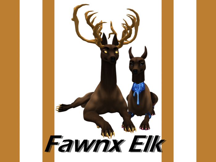 { Fawnx - Elk } - Hellhund Mod