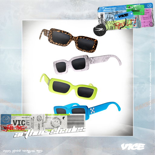 VICE - Arthur Off-White Shades "FATPACK"
