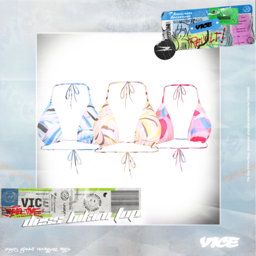 VICE - Dess Bra "FATPACK"