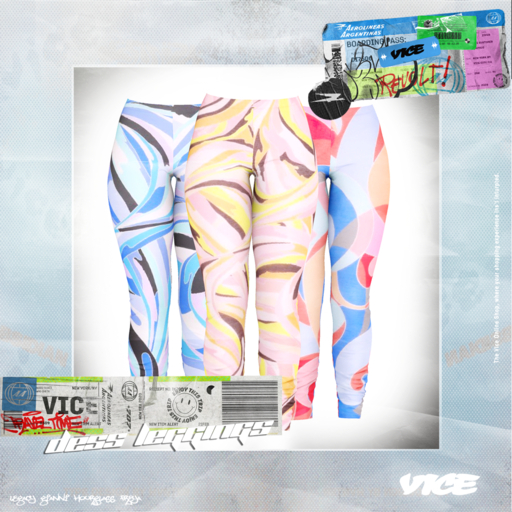 VICE - Dess Leggings "FATPACK"