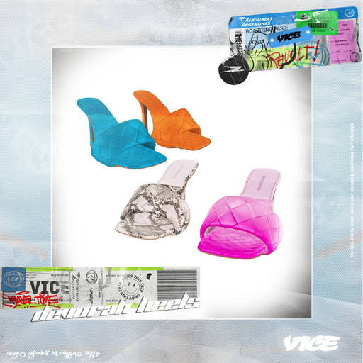 VICE - Devorah Heels "Complete Pack"