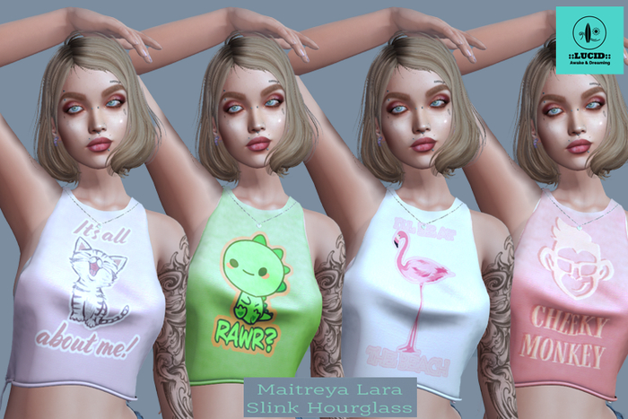 ::Lucid:: Go Wild Tank - Fatpack