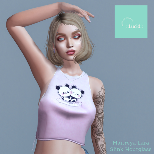 ::Lucid:: Go Wild Tank - Wanna Cuddle