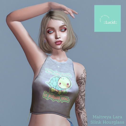 ::Lucid:: Go Wild Tank - Tiny Turtle