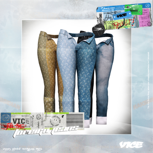 VICE - Foreign Jeans "FATPACK"