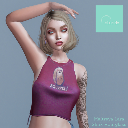 ::Lucid:: Go Wild Tank - Squirrel