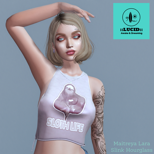 ::Lucid:: Go Wild Tank - Sloth Life
