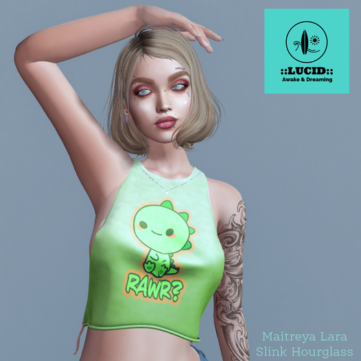 ::Lucid:: Go Wild Tank - Rawr