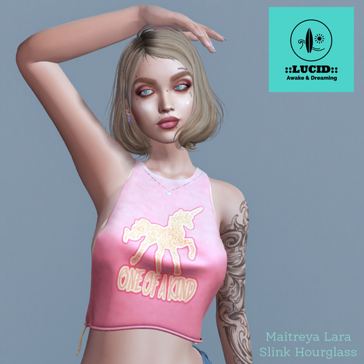 ::Lucid:: Go Wild Tank - One of a Kind