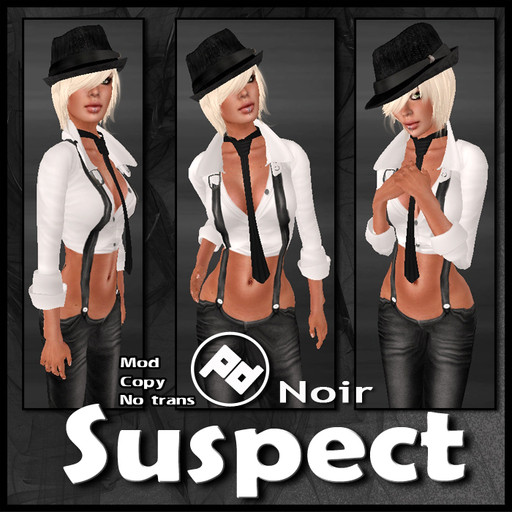 ::Poised:: Suspect Noir