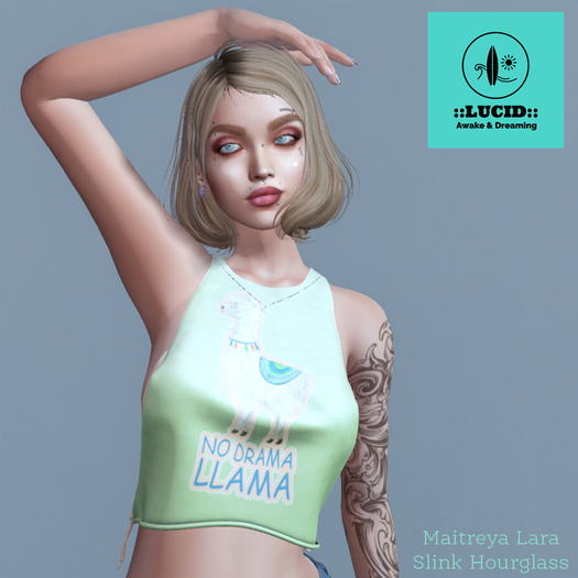 ::Lucid:: Go Wild Tank - No Drama
