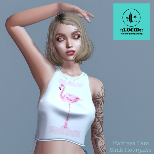 ::Lucid:: Go Wild Tank - Beach
