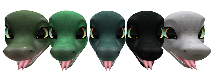 .::F::. HP Reptile Gator Add-Ons