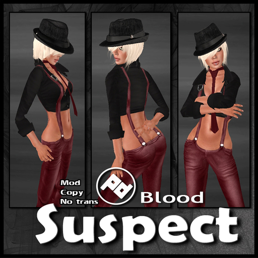 ::Poised:: Suspect Blood
