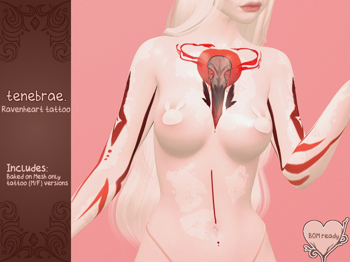 tenebrae. Ravenheart (BOM)