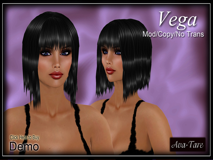 Ava-Tare Hair VEGA - Blacks