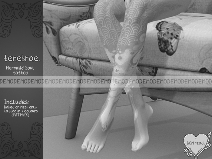tenebrae. Mermaid Soul DEMO