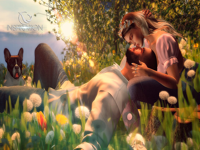 Inspiration - Static Couple Pose - Sunny