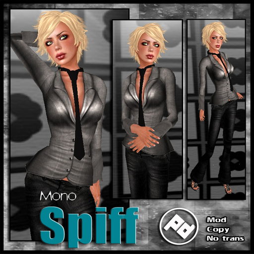::Poised:: spiff mono
