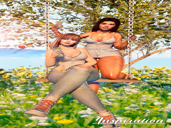 Inspiration Poses - Girls