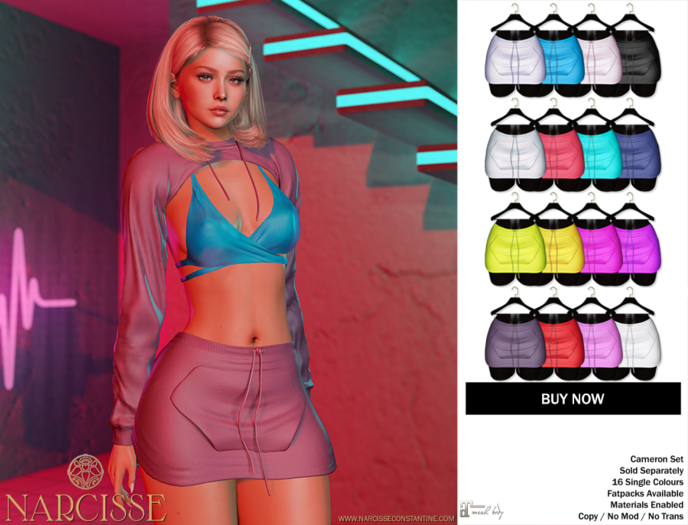 -Narcisse- ADD Cameron Skirt FATPACK