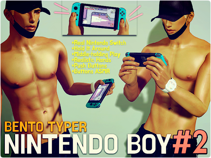 [M-BENTO-TYPER] ★Gamer★ (Male) #2.
