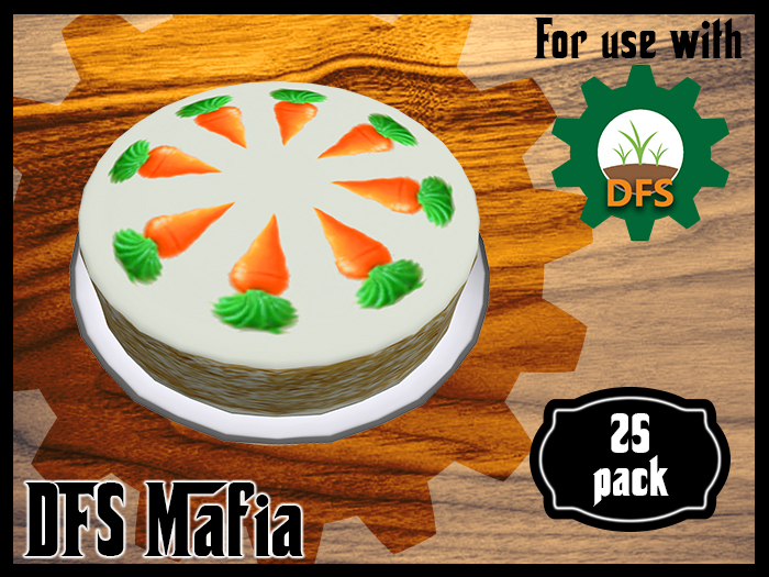 [25] DFS Carrot Cake