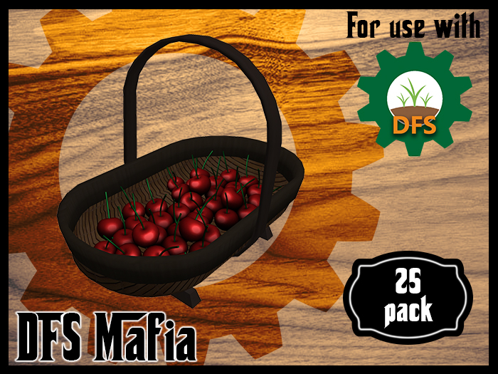 [25] DFS Cherry Basket