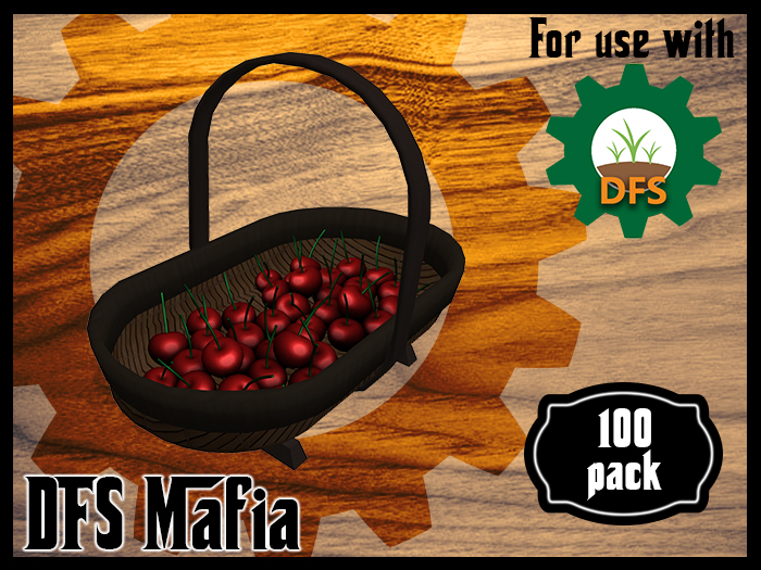 [100] DFS Cherry Basket