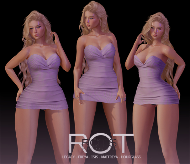 .:ROTS:. Stretto violet 