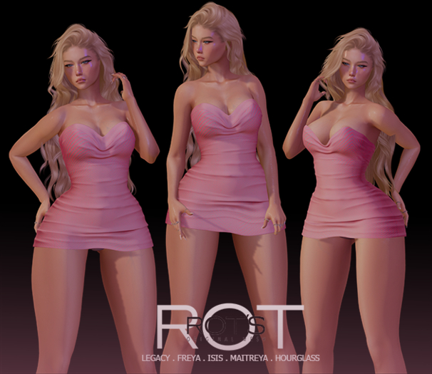 .:ROTS:. Stretto pink 