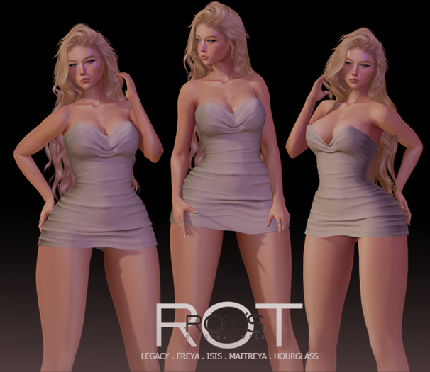 .:ROTS:. Stretto gray 