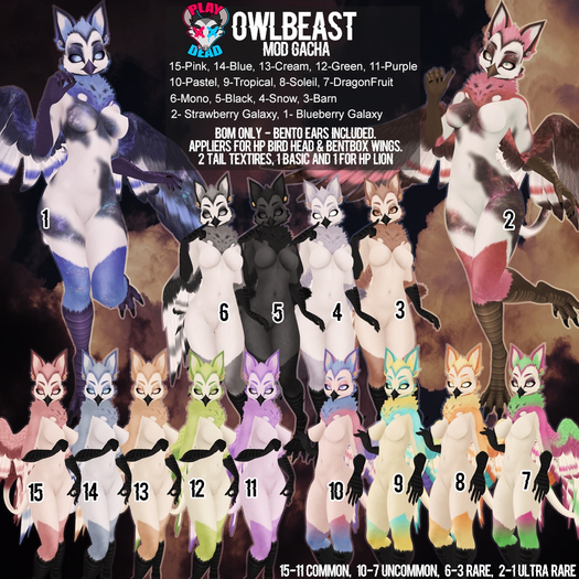 OwlBeast Voucher - 14 BLUE COMMON