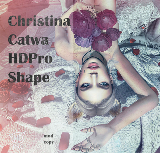 Christina CATWA HEAD HDPRO Majer Blog Shape