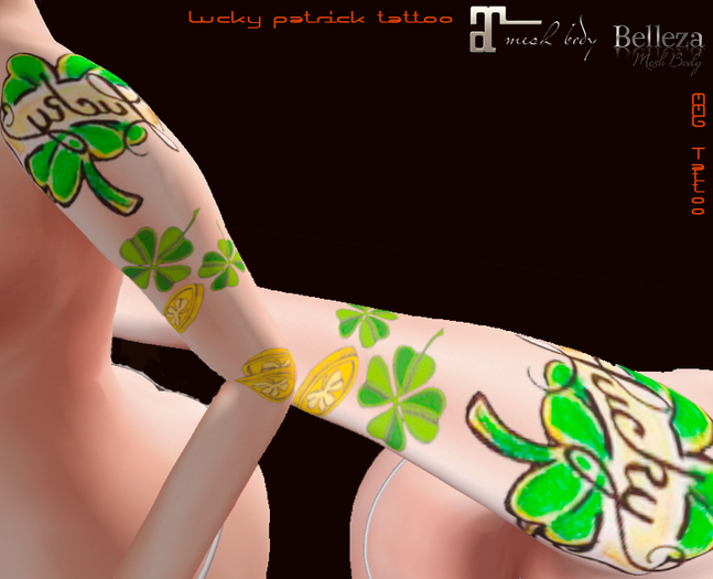 MMG -lucky patrick tattoo