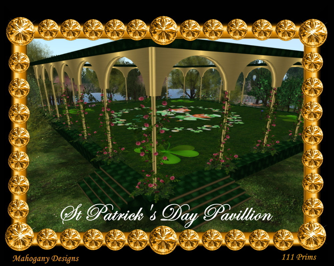 St Patricks Dance Pavillion