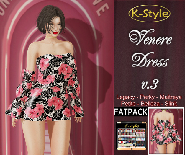 [K-Style] VENERE DRESS V,3