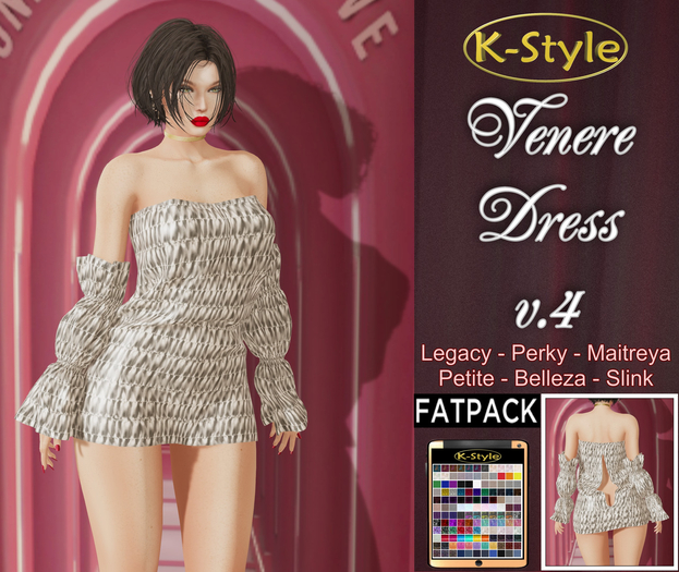 [K-Style] VENERE DRESS V,4