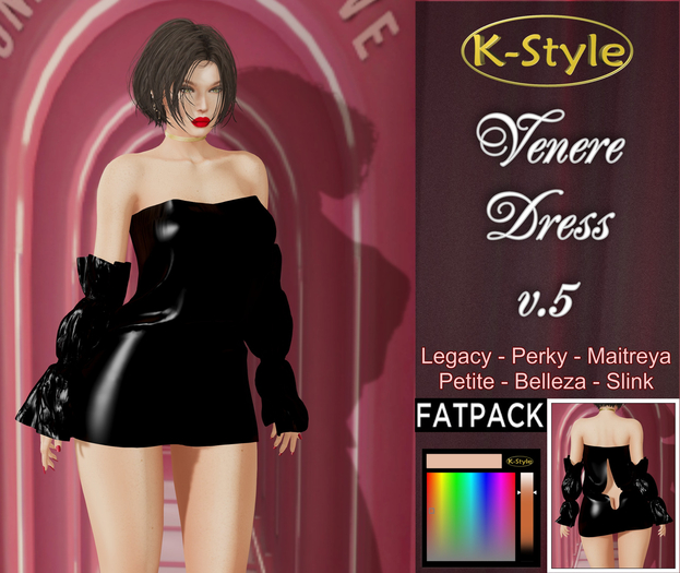 [K-Style] VENERE DRESS V,5