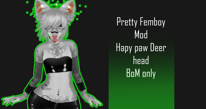 -P- Pretty Femboy mod