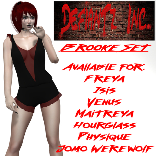 DefianTz Inc - Brooke Set