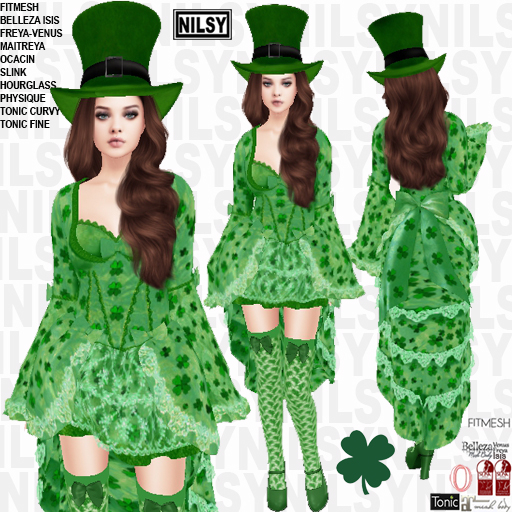 ST.PATRICKS DAY COSTUME