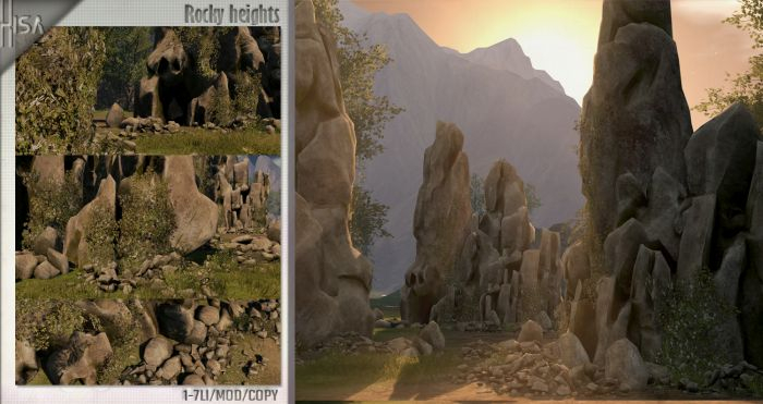 -Hisa- Rocky Heights