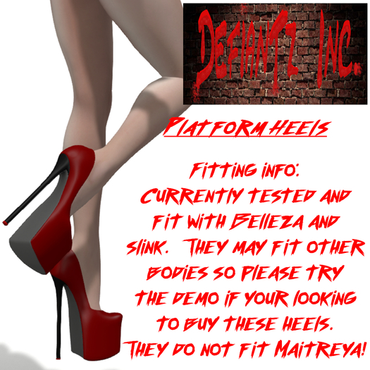 DefianTz Inc - Platform Heels