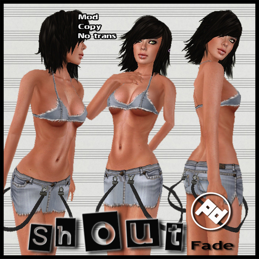 ::Poised:: Shout! fade