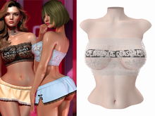 -[ vagrant ]- Angelica Top - White