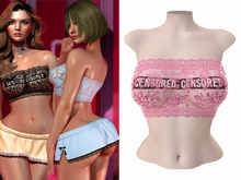 -[ vagrant ]- Angelica Top - Warm Pink