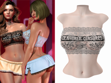 -[ vagrant ]- Angelica Top - Silver