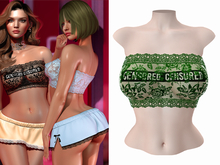 -[ vagrant ]- Angelica Top - Green